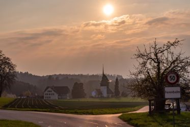 Landschaft Ferenbalm